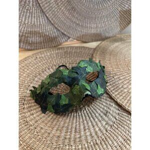 Handmade Ivy Leaf Masquerade Mask
